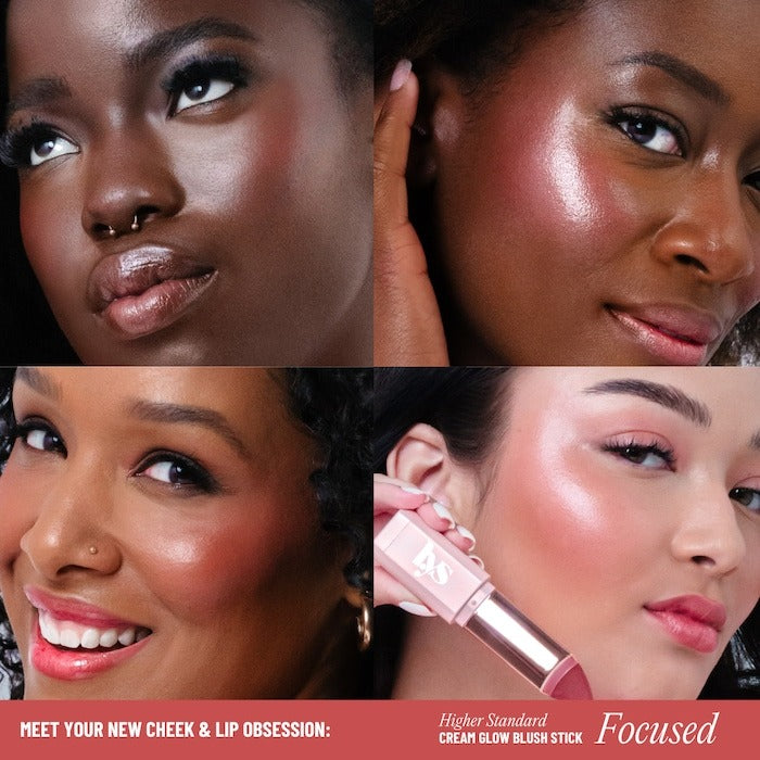 Higher Standard Cream Glow Blush Sticks - GLAM MODA