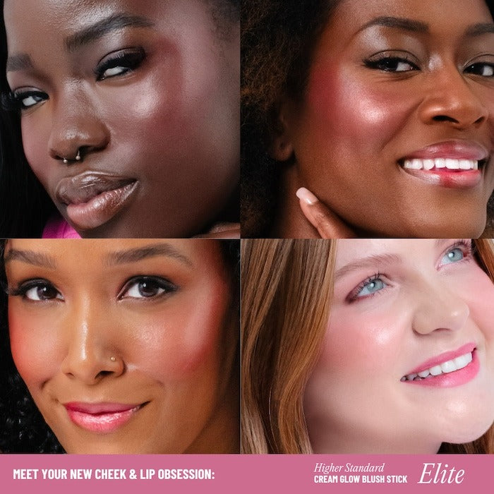 Higher Standard Cream Glow Blush Sticks - GLAM MODA