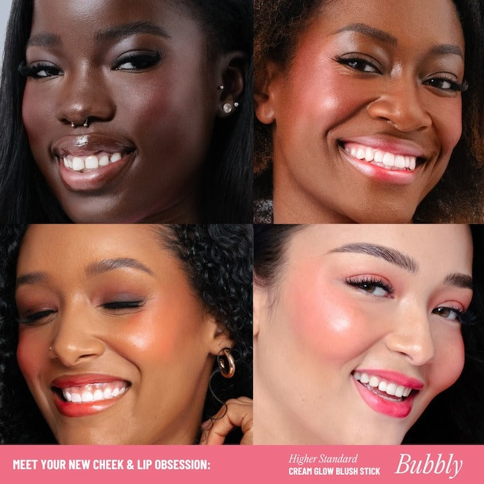 Higher Standard Cream Glow Blush Sticks - GLAM MODA