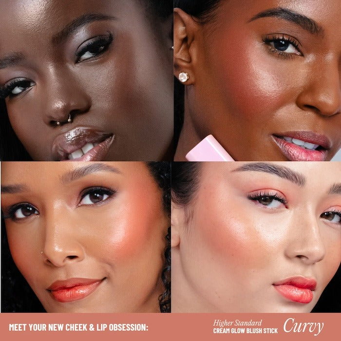 Higher Standard Cream Glow Blush Sticks - GLAM MODA