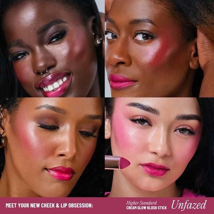 Higher Standard Cream Glow Blush Sticks - GLAM MODA