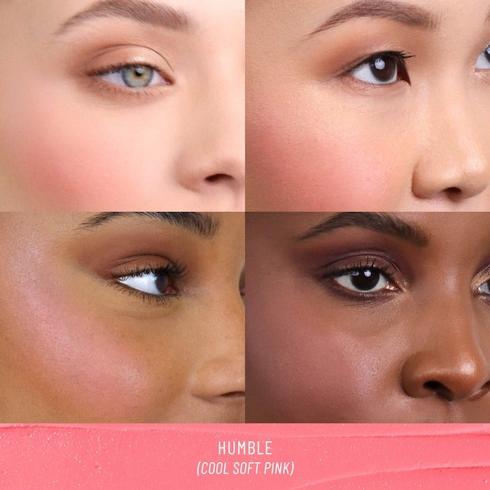 Higher Standard Satin Matte Cream Blush - GLAM MODA