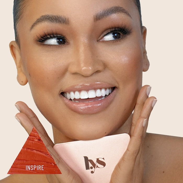 Satin-matte Blush - Natural Flush Cream Blush - GLAM MODA