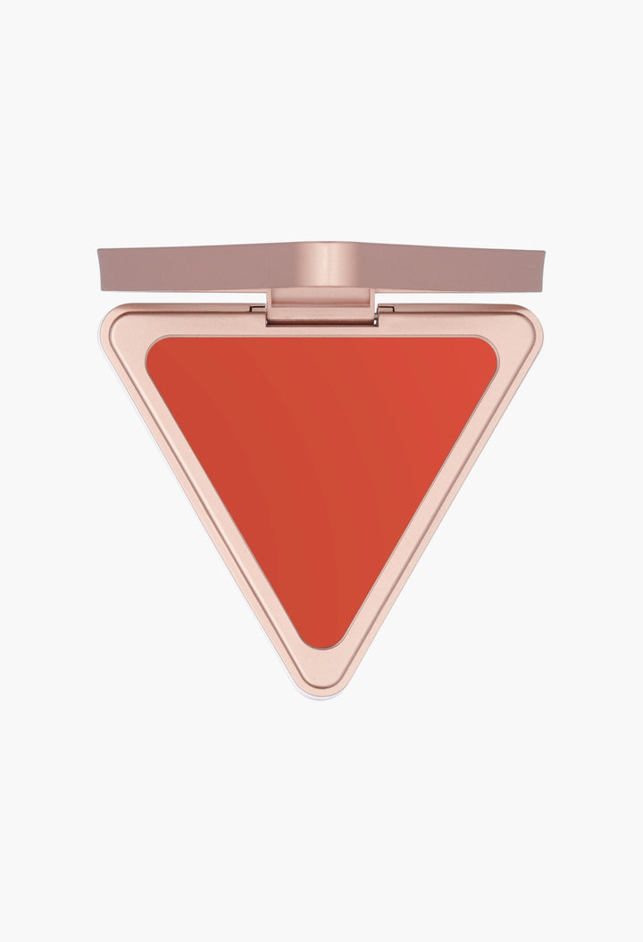 Satin-matte Blush - Natural Flush Cream Blush - GLAM MODA