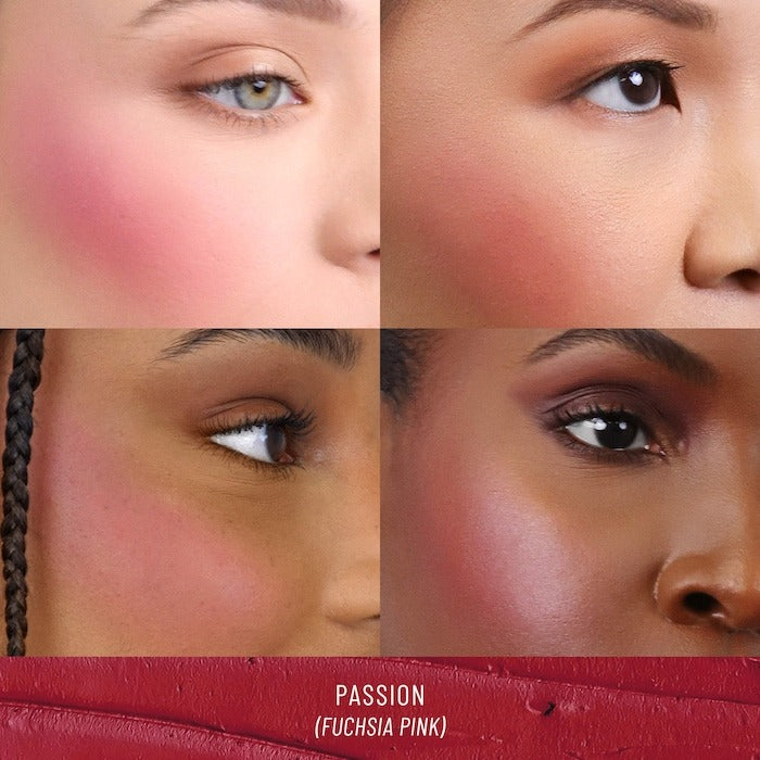 Higher Standard Satin Matte Cream Blush - GLAM MODA