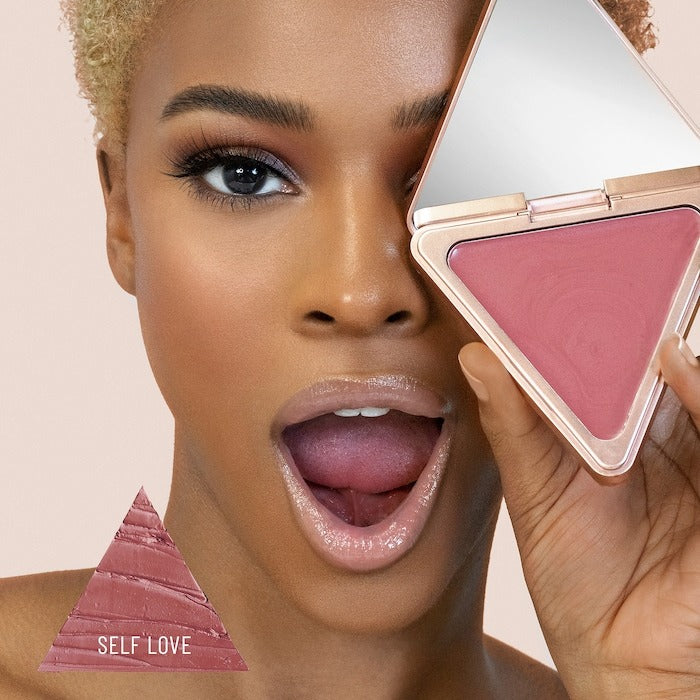 Higher Standard Satin Matte Cream Blush - GLAM MODA