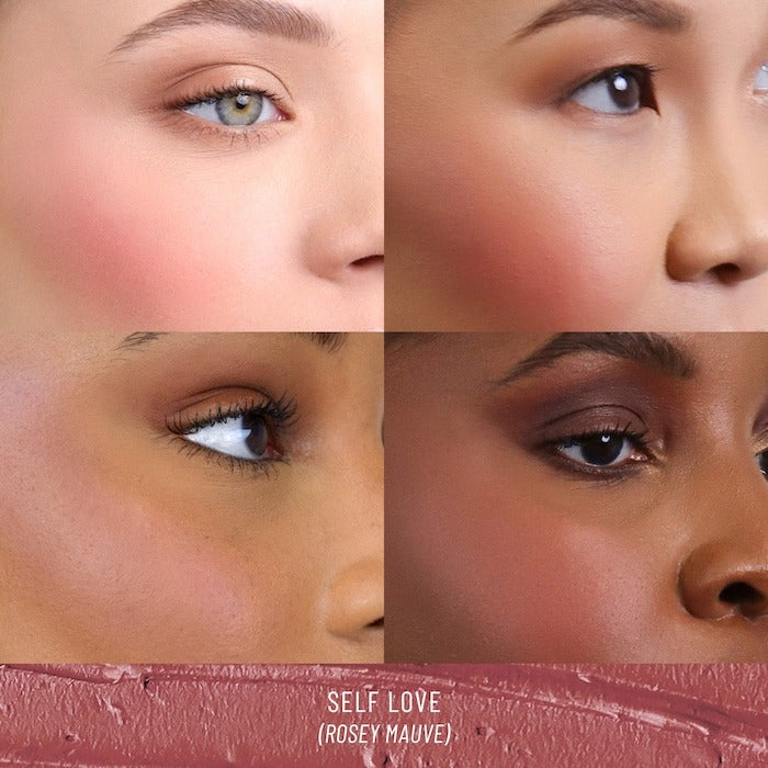 Higher Standard Satin Matte Cream Blush - GLAM MODA