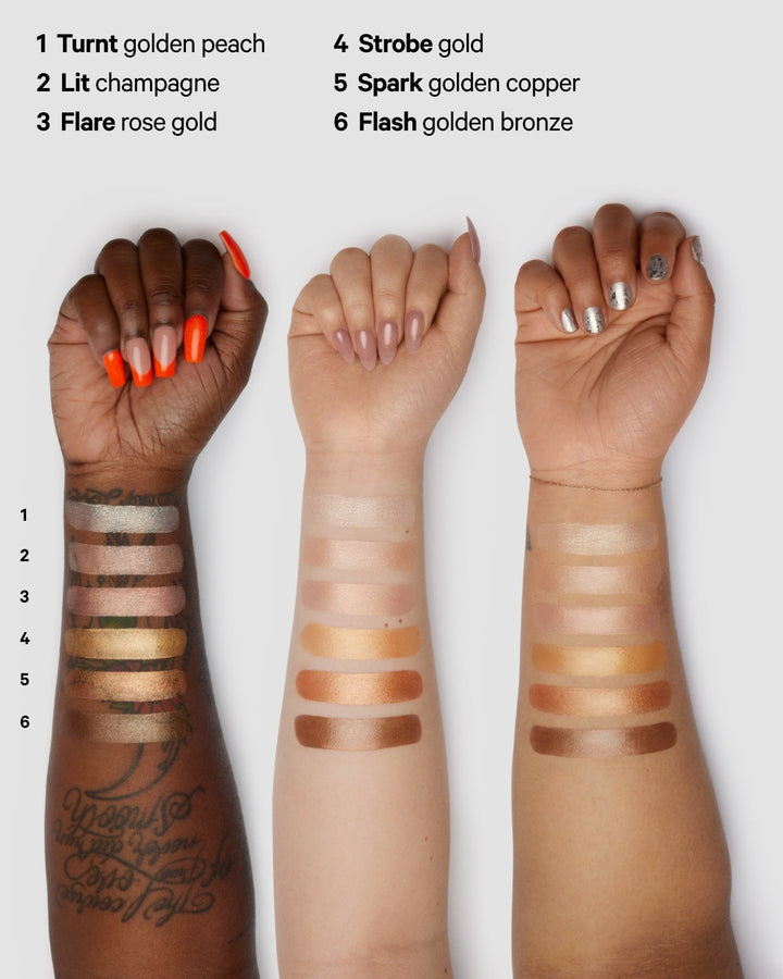 Highlighter Cream Highlighter Stick - 6 g - GLAM MODA