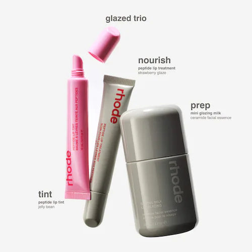 Holiday Glazed Trio Gift Set - GLAM MODA