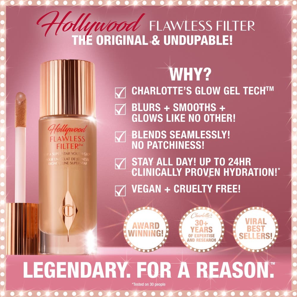 Hollywood Flawless Filter - GLAM MODA