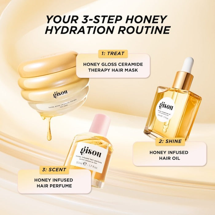 Honey Gloss Ceramide Therapy Hair Mask - GLAM MODA