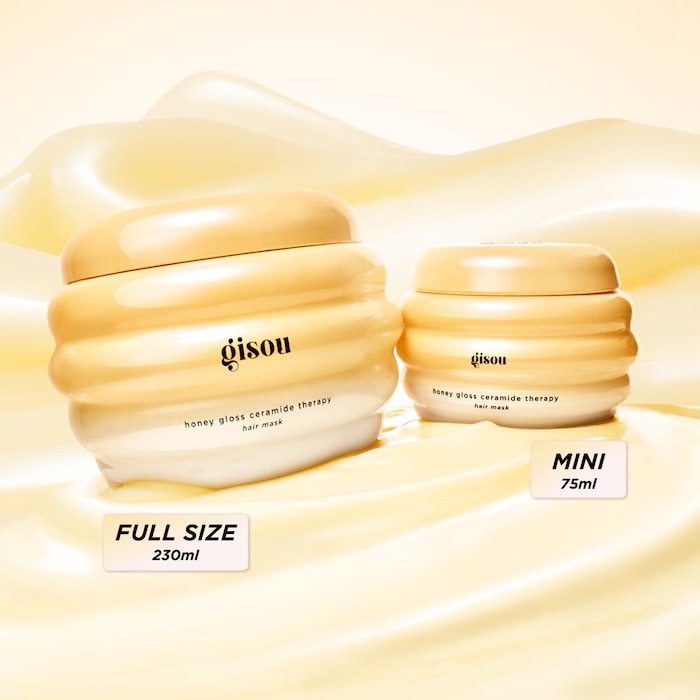 Honey Gloss Ceramide Therapy Hair Mask - GLAM MODA