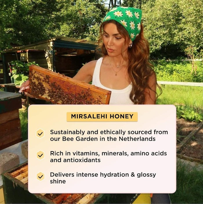 Honey Gloss Ceramide Therapy Hair Mask - GLAM MODA