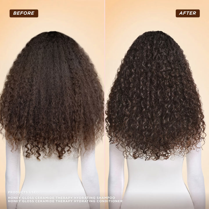 Honey Gloss Ceramide Therapy Hydrating Conditioner 200ml - GLAM MODA