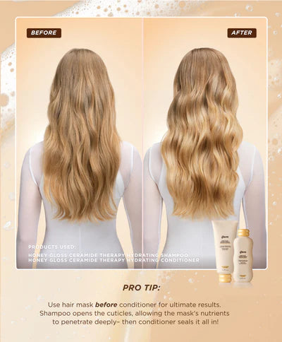 Honey Gloss Pamper Package - GLAM MODA