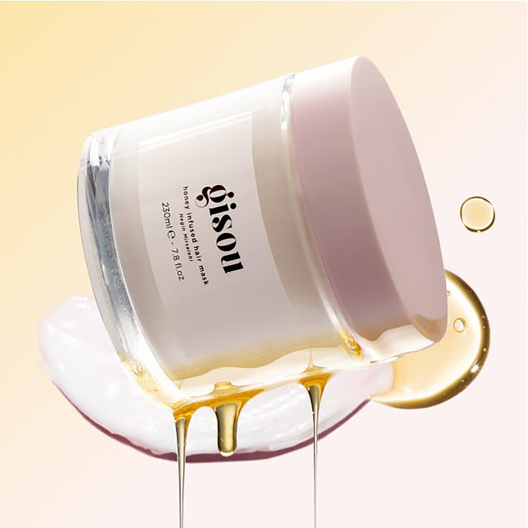 Honey Infused Hair Mask - GLAM MODA