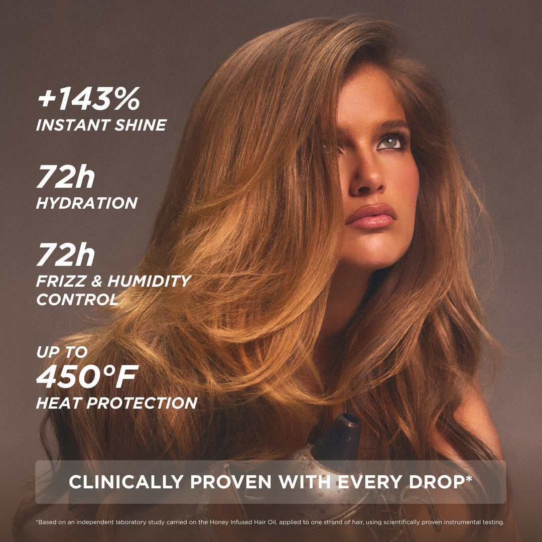 Honey Infused Hair Oil Mini 20ml - GLAM MODA