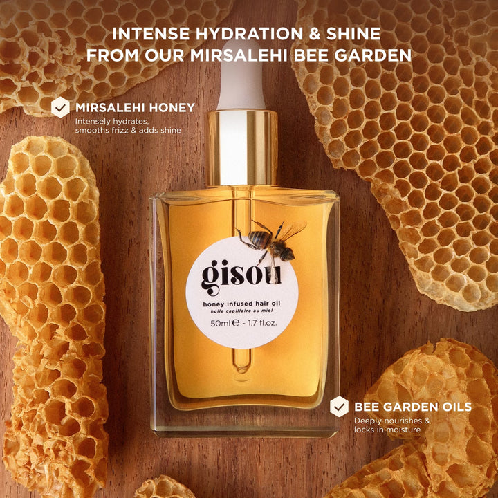 Honey Infused Hair Oil Mini 20ml - GLAM MODA