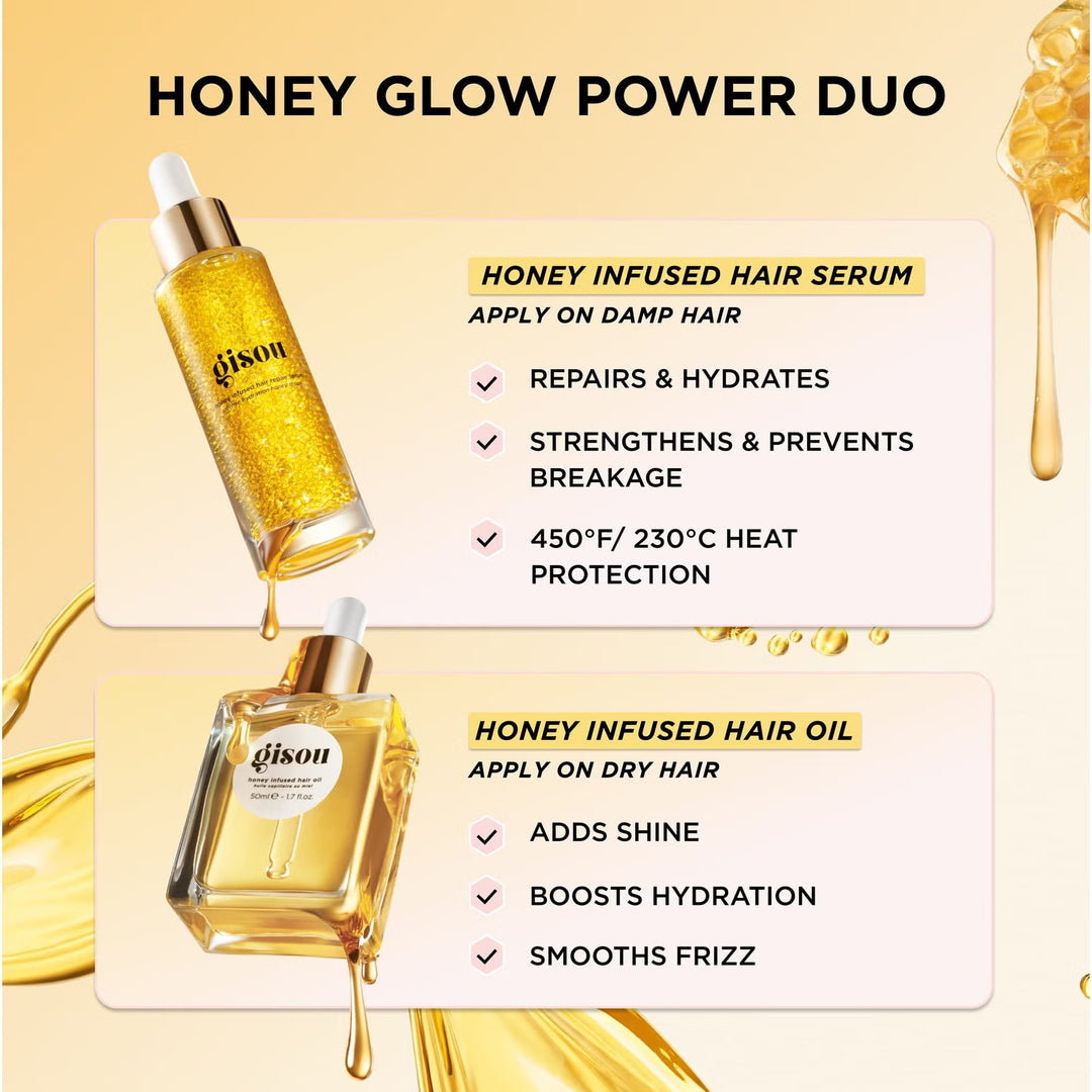 Honey Infused Hair Oil Mini 20ml - GLAM MODA