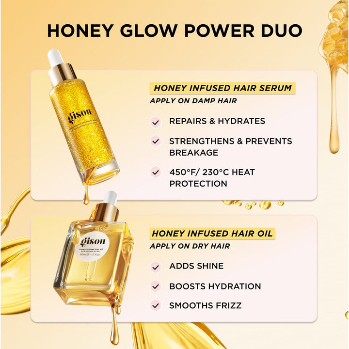 Honey Infused Hair Oil Mini 20ml - GLAM MODA