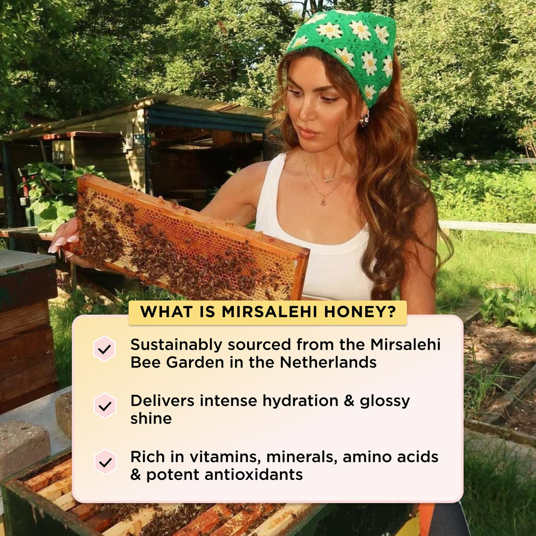 Honey Infused Hair Perfume 15ml - Wildflower Honey - GLAM MODA