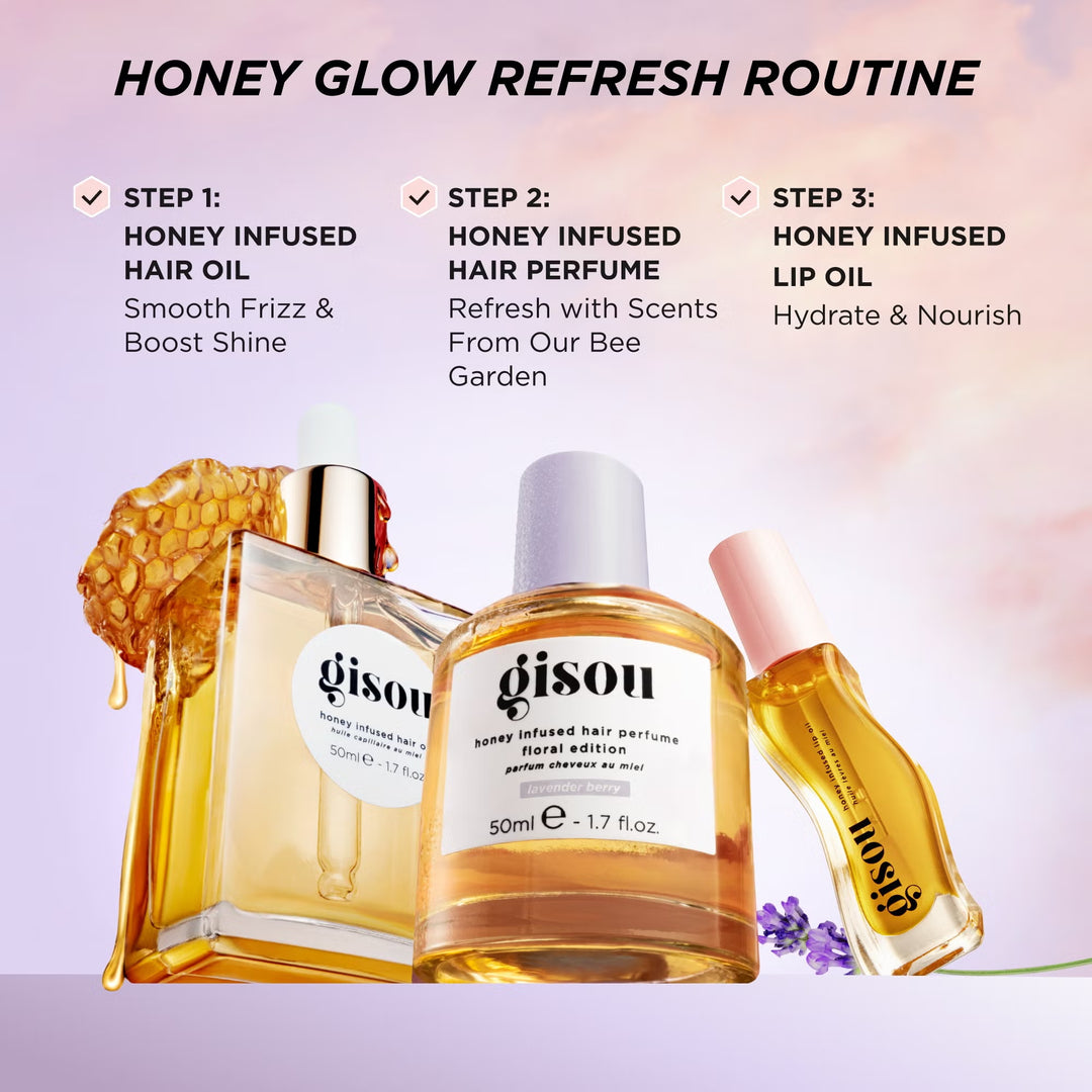 Honey Infused Hair Perfume - Lavender Berry - GLAM MODA