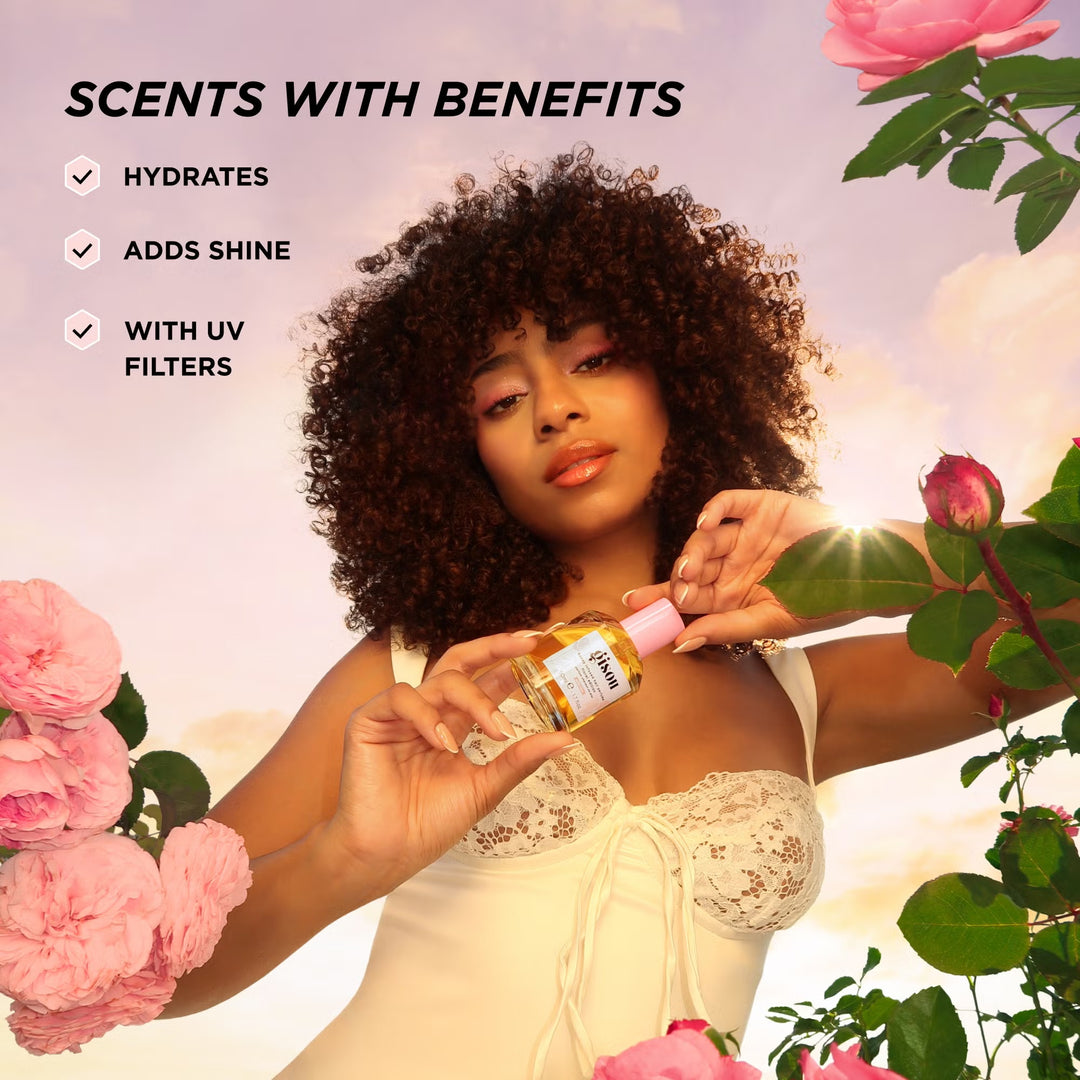 Honey Infused Hair Perfume - Wild Rose - GLAM MODA
