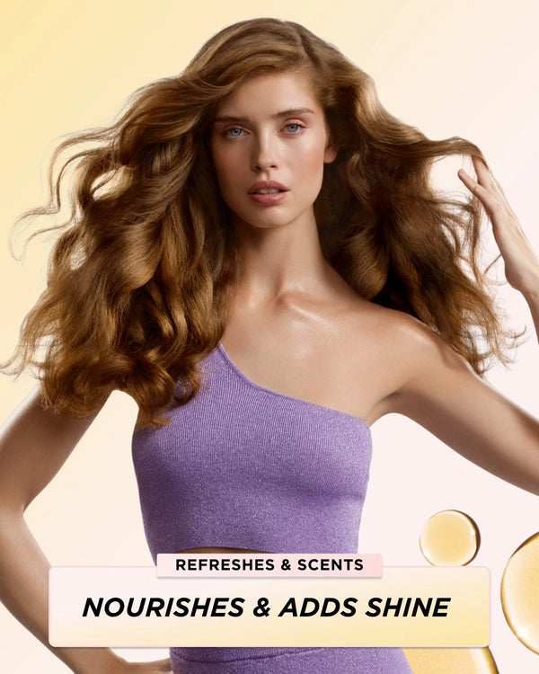 Honey Infused Hair Perfume - Wildflower Honey