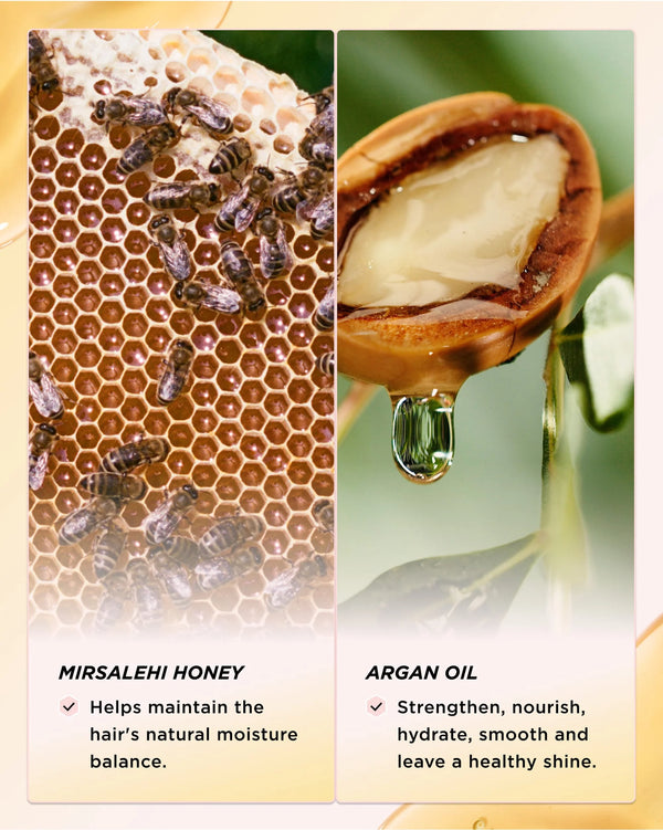 Honey Infused Hair Perfume - Wildflower Honey