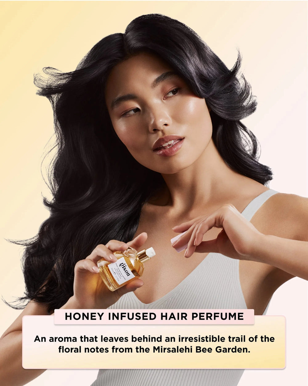 Honey Infused Hair Perfume - Wildflower Honey - GLAM MODA