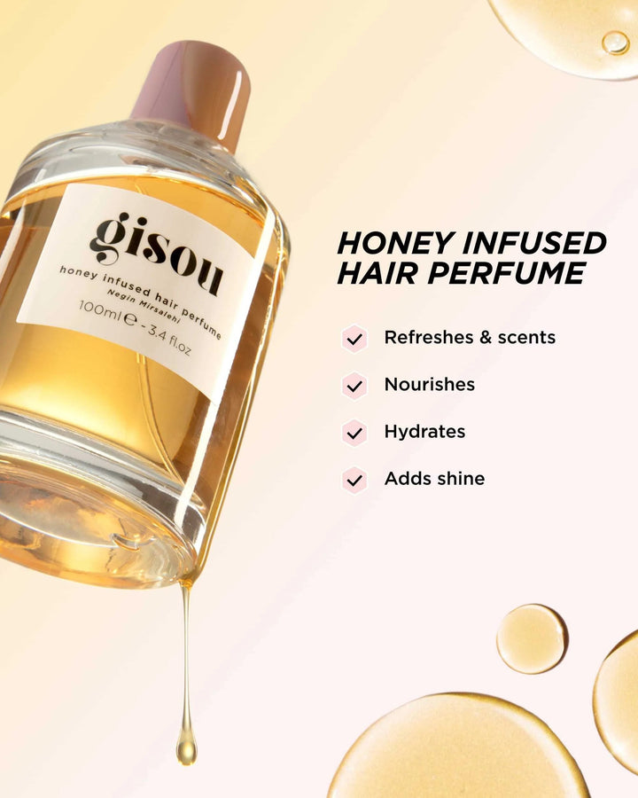 Honey Infused Hair Perfume - Wildflower Honey - GLAM MODA