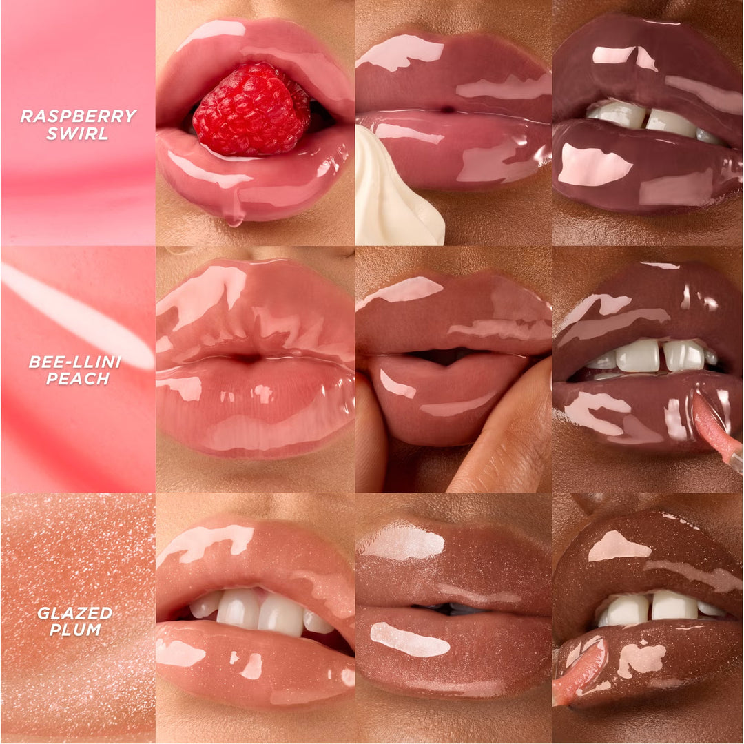 Honey Infused Lip Oil 8ml - GLAM MODA