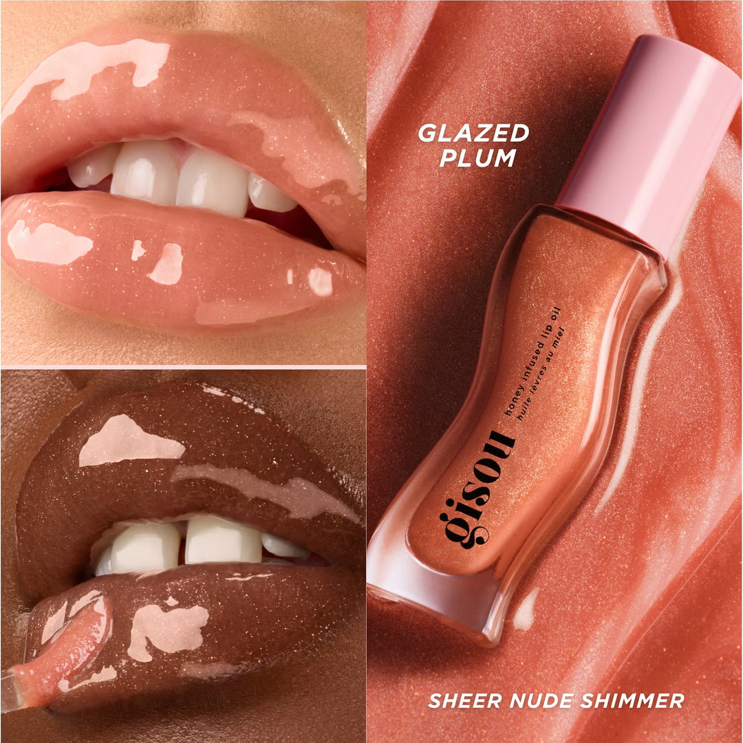 Honey Infused Lip Oil 8ml - GLAM MODA