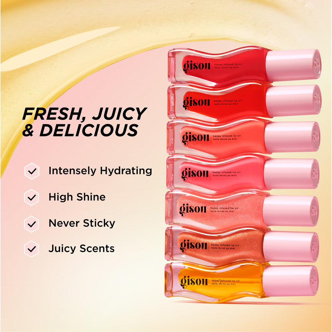 Honey Infused Lip Oil 8ml - GLAM MODA