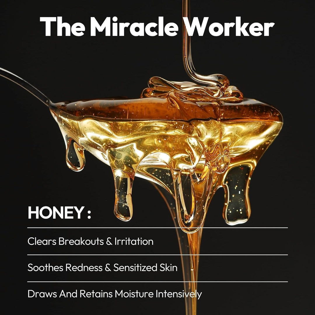 Honey - Lapcos Sheet Mask - GLAM MODA