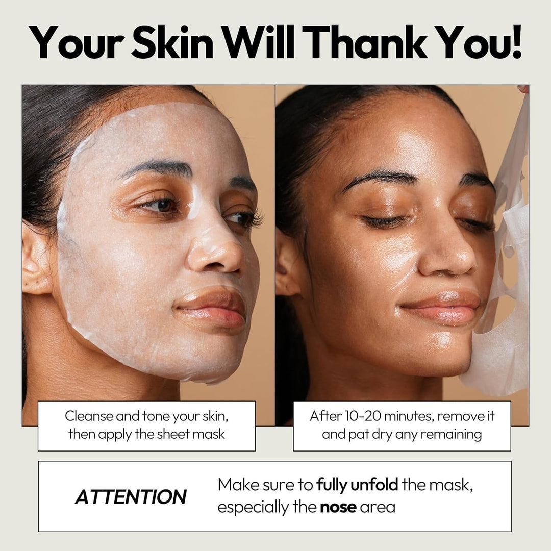 Honey - Lapcos Sheet Mask - GLAM MODA