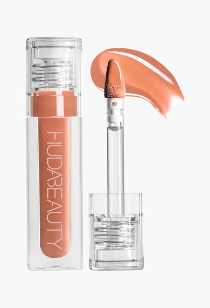 Faux Filler Shiny Non-Sticky Lip Gloss - GLAM MODA