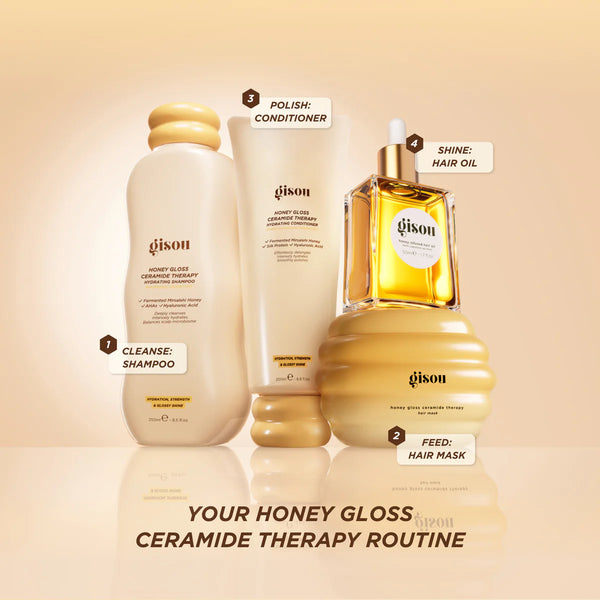 Honey Gloss Pamper Package