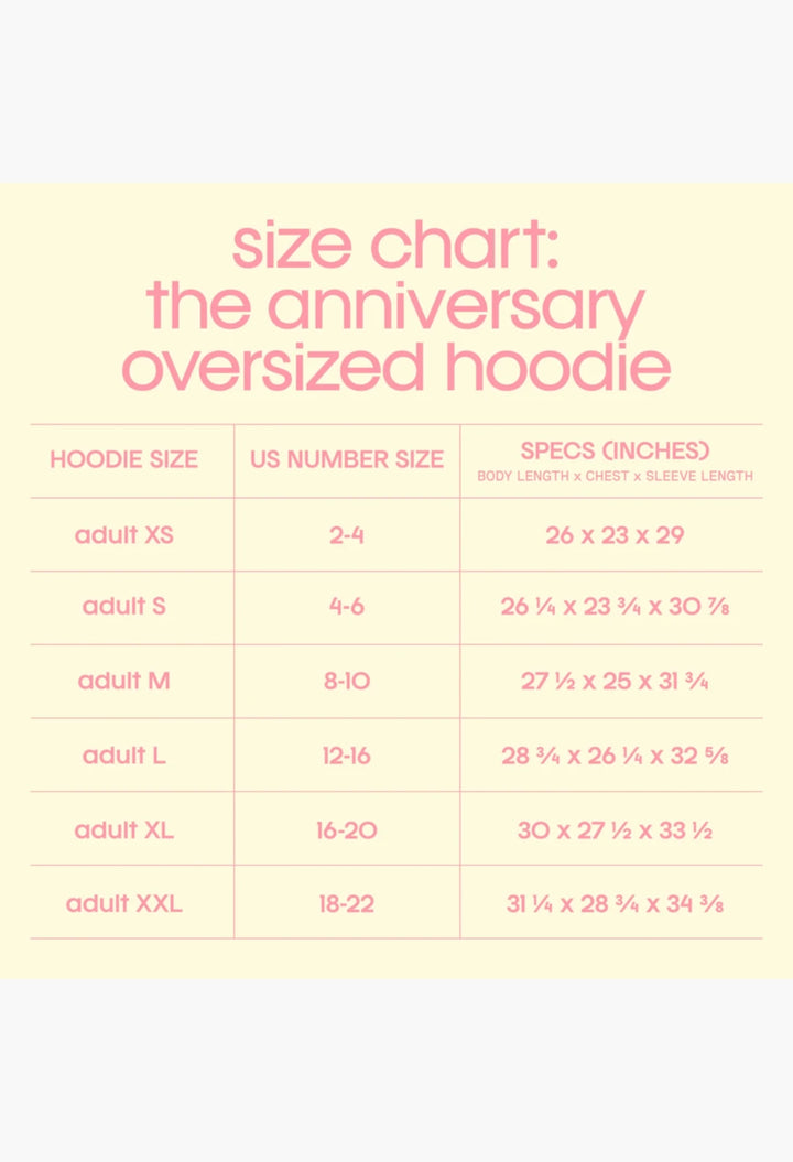 The Anniversary Hoodie