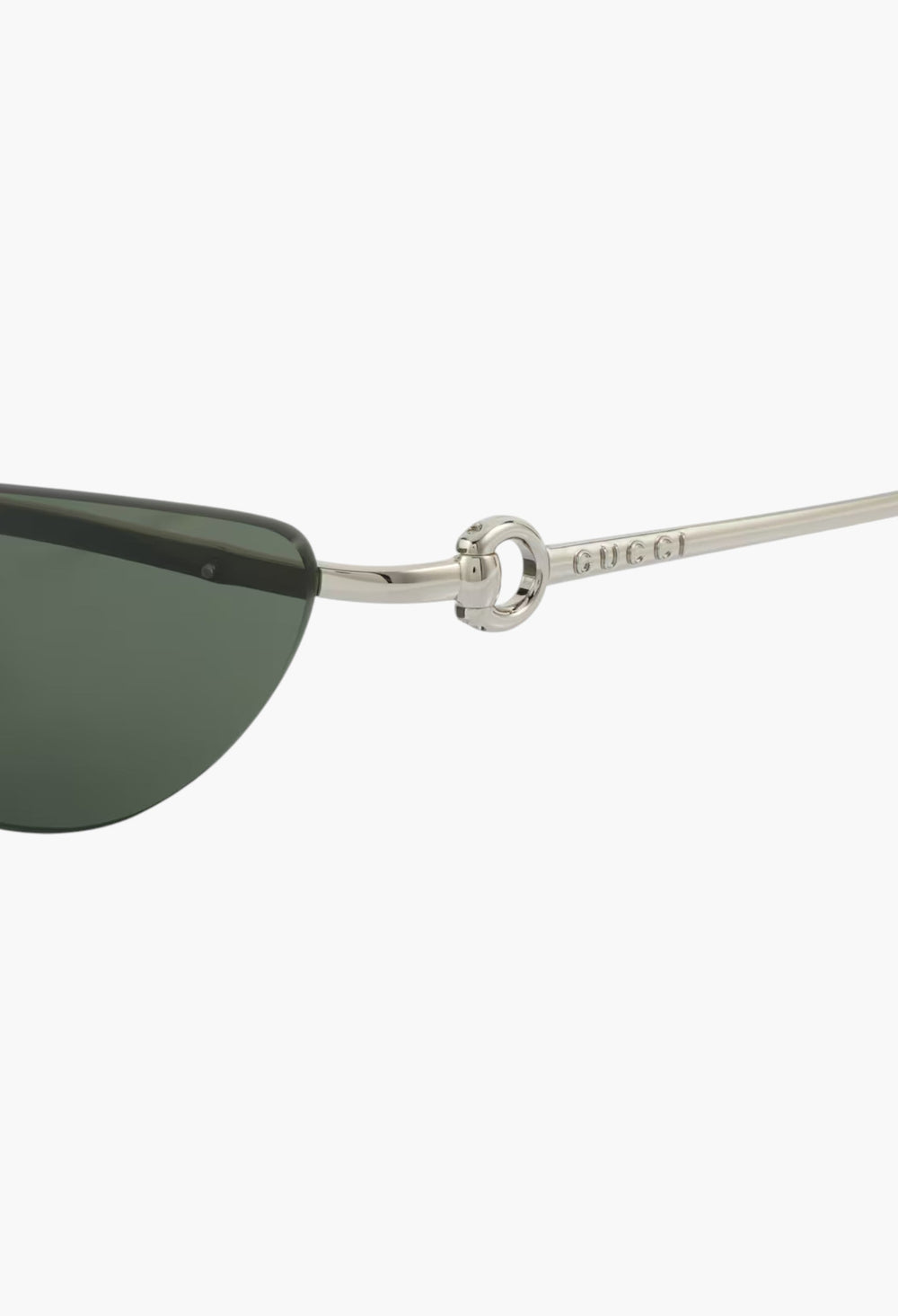 Horsebit Cat-Eye Sunglasses - GLAM MODA