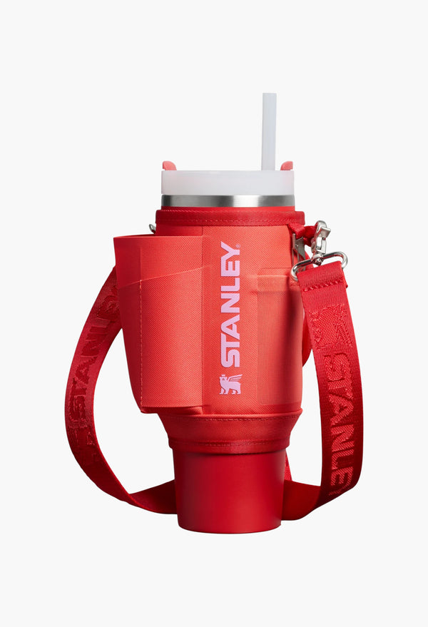 Hot Coral - The All Day 30 OZ Quencher Carry-All
