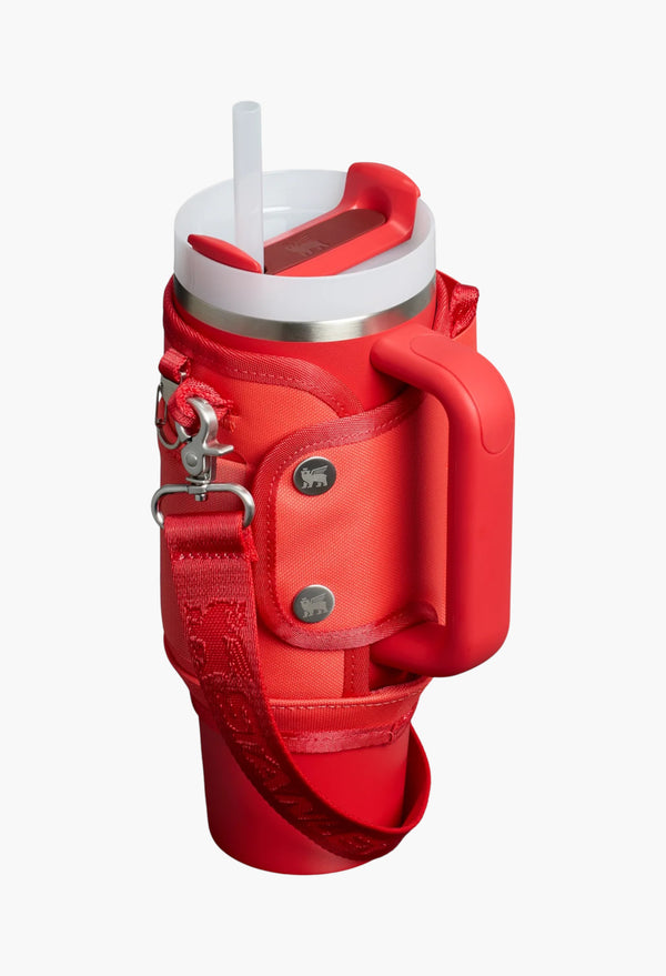 Hot Coral - The All Day 30 OZ Quencher Carry-All