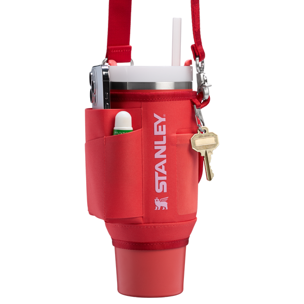 Hot Coral - The All Day 30 OZ Quencher Carry-All