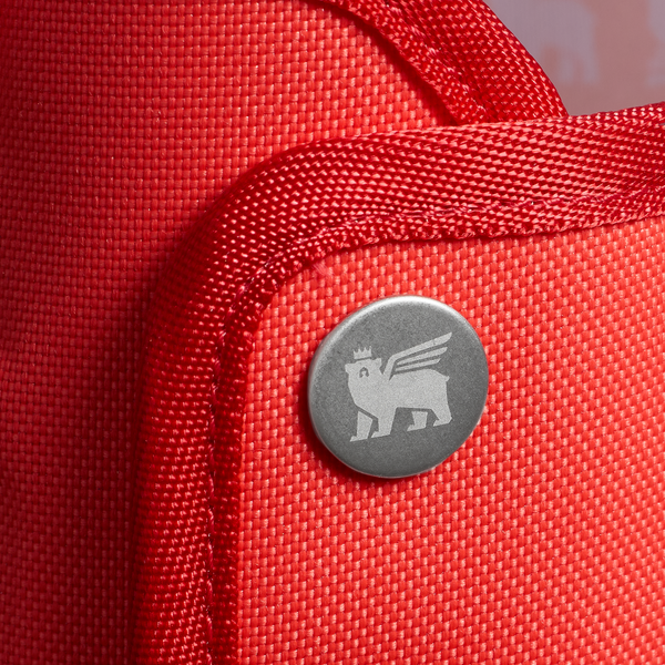 Hot Coral - The All Day 30 OZ Quencher Carry-All