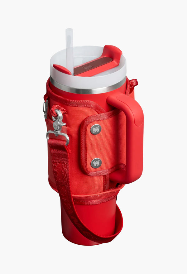 Hot Coral - The All Day 40 OZ Quencher Carry-All