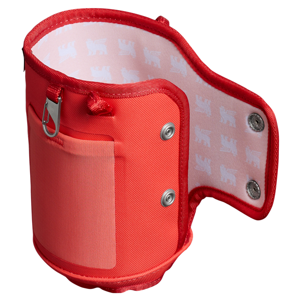 Hot Coral - The All Day 40 OZ Quencher Carry-All
