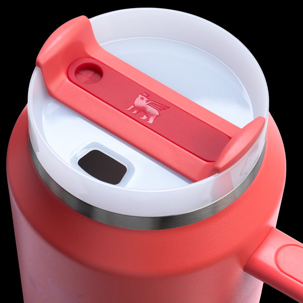 Hot Coral - The Quencher H2.0 Flowstate™ Tumbler | 64 OZ