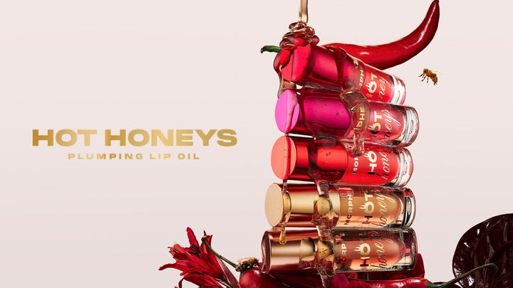 Hot Honeys Plumping Lip Oil - GLAM MODA