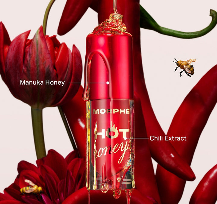 Hot Honeys Plumping Lip Oil - GLAM MODA