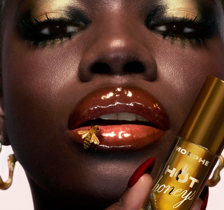 Hot Honeys Plumping Lip Oil - GLAM MODA